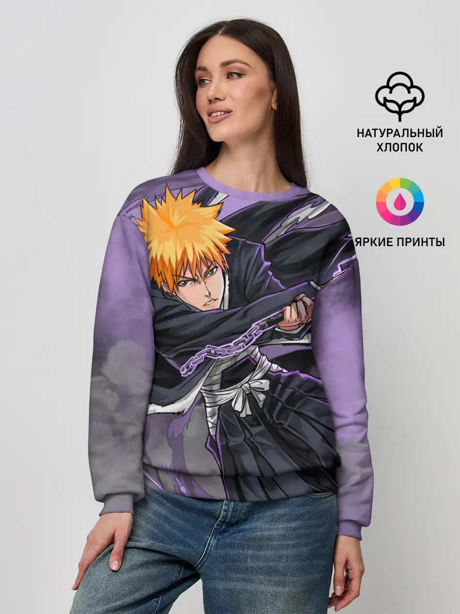 Женский свитшот / ИЧИГО