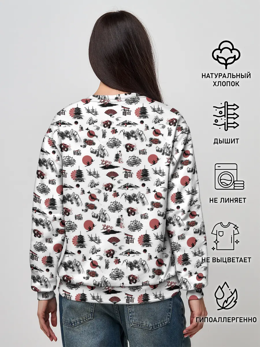 Женский свитшот / Япония