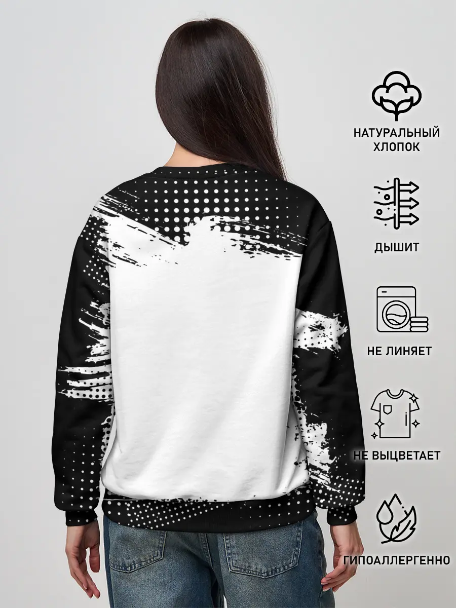 Женский свитшот / Тобио Кагеяма корона Haikyuu!!