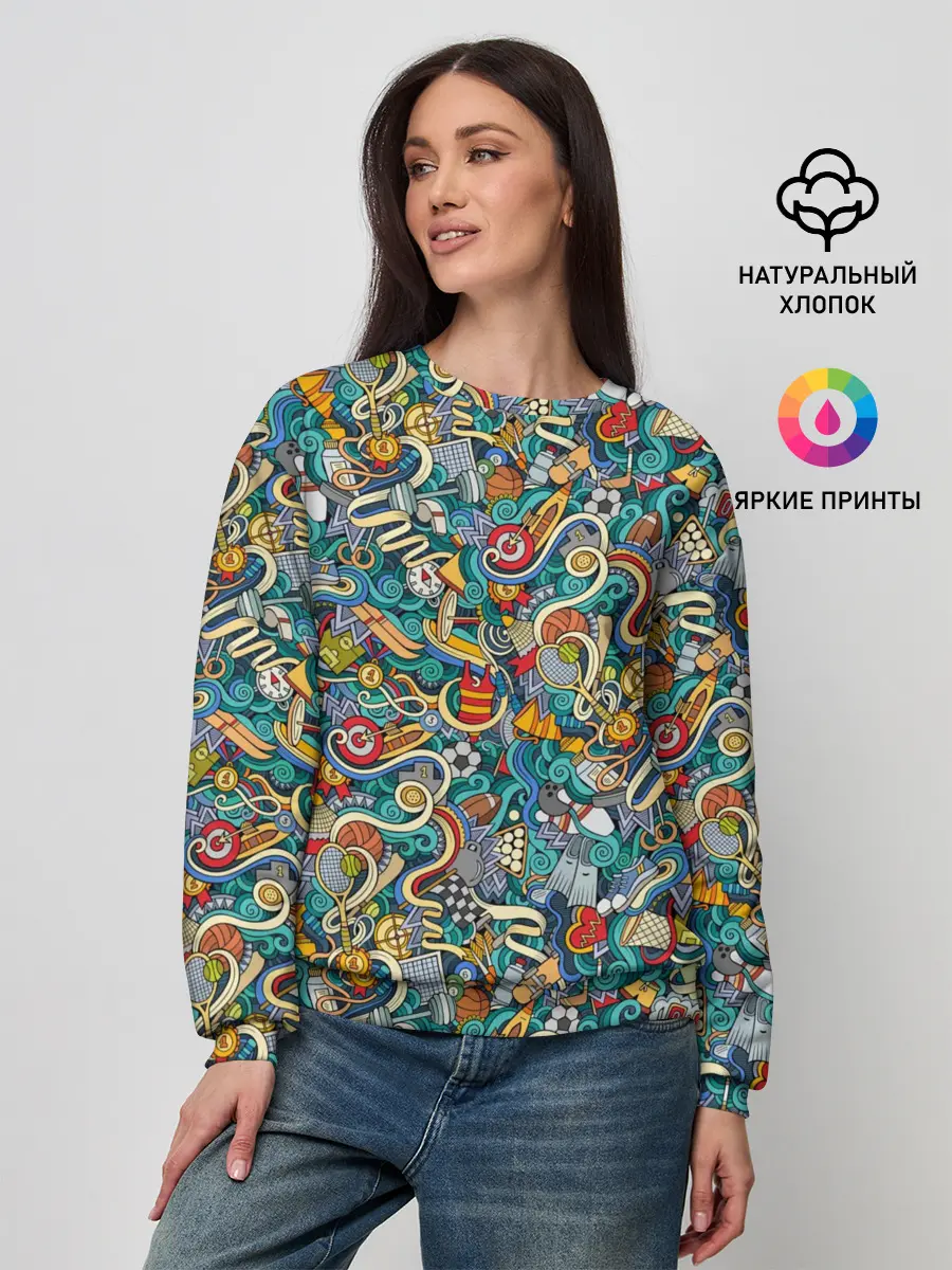 Женский свитшот / Sport