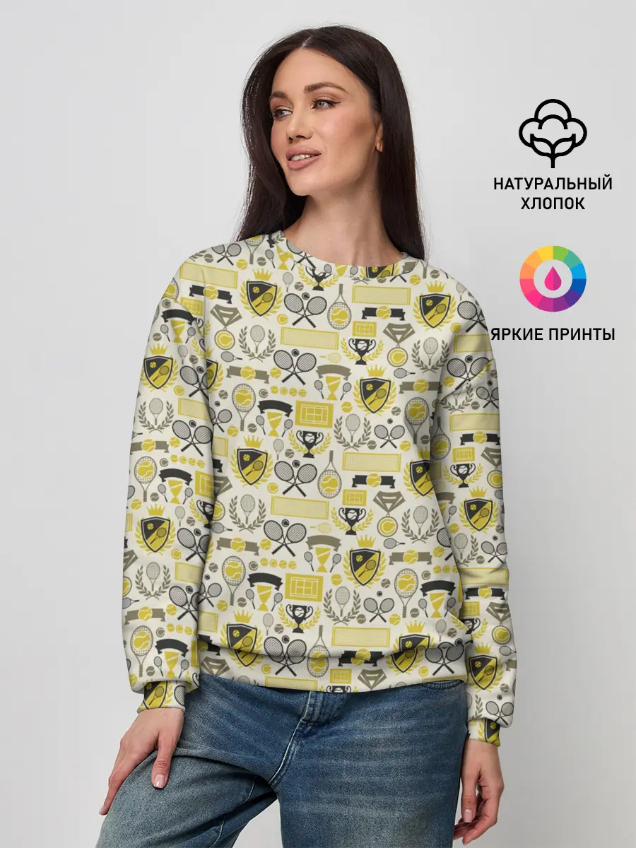 Женский свитшот / Кубок Дэвиса