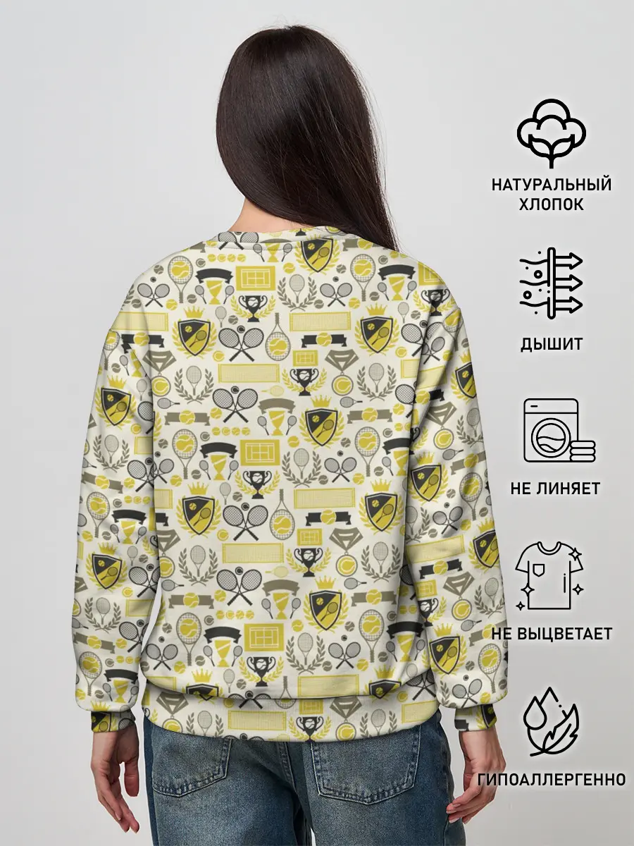 Женский свитшот / Кубок Дэвиса