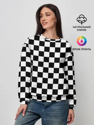 Женский свитшот / Шахматист