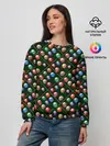 Женский свитшот / Бильярд