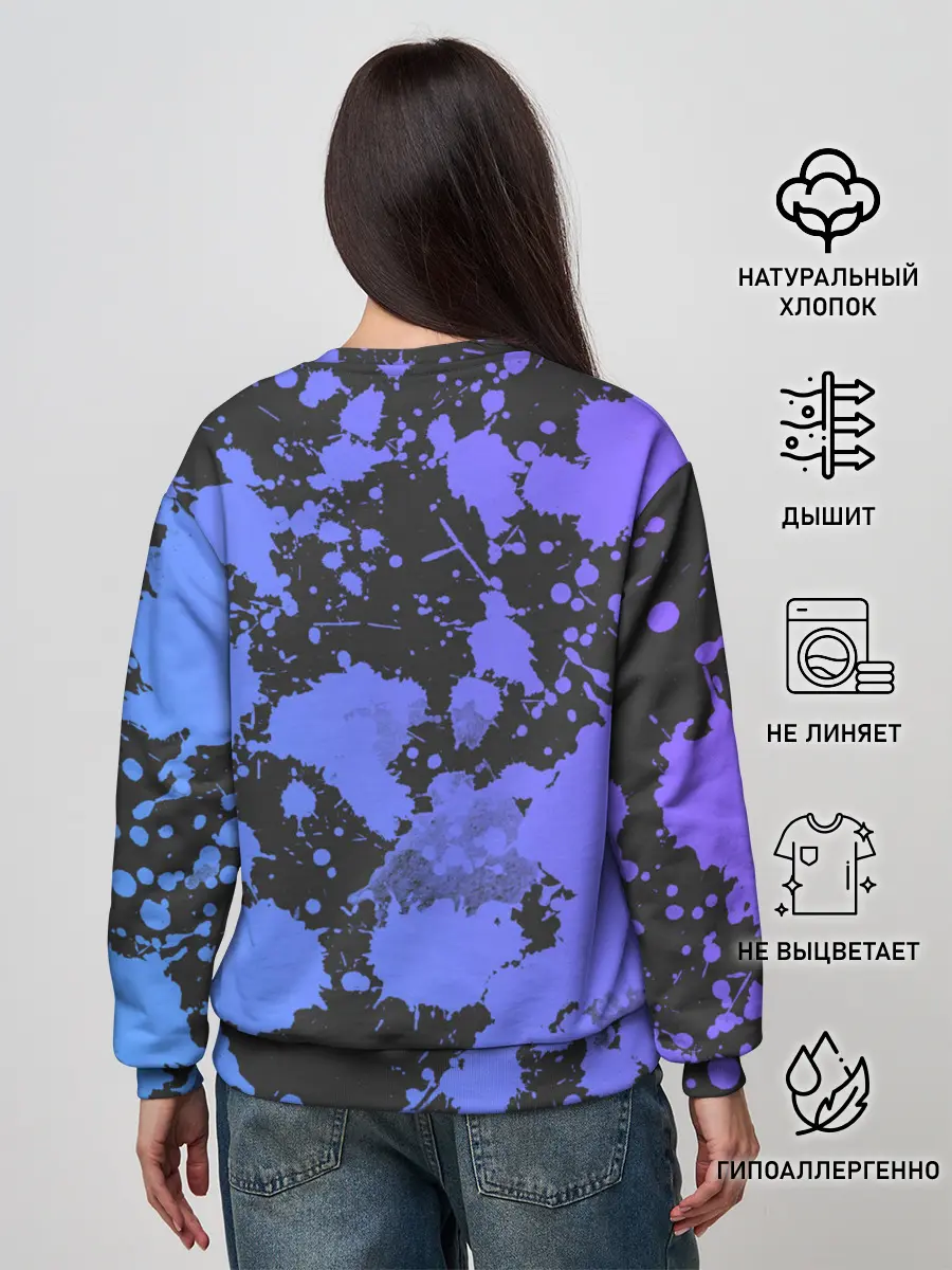 Женский свитшот / Lil Scull