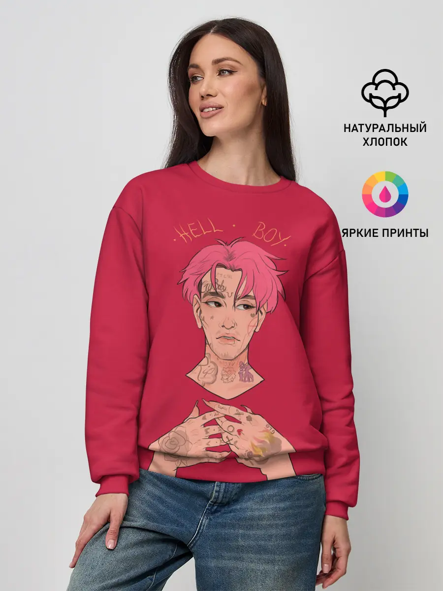 Женский свитшот / Hell Boy
