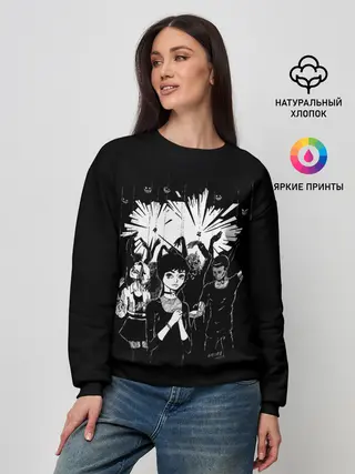 Женский свитшот / 0:01