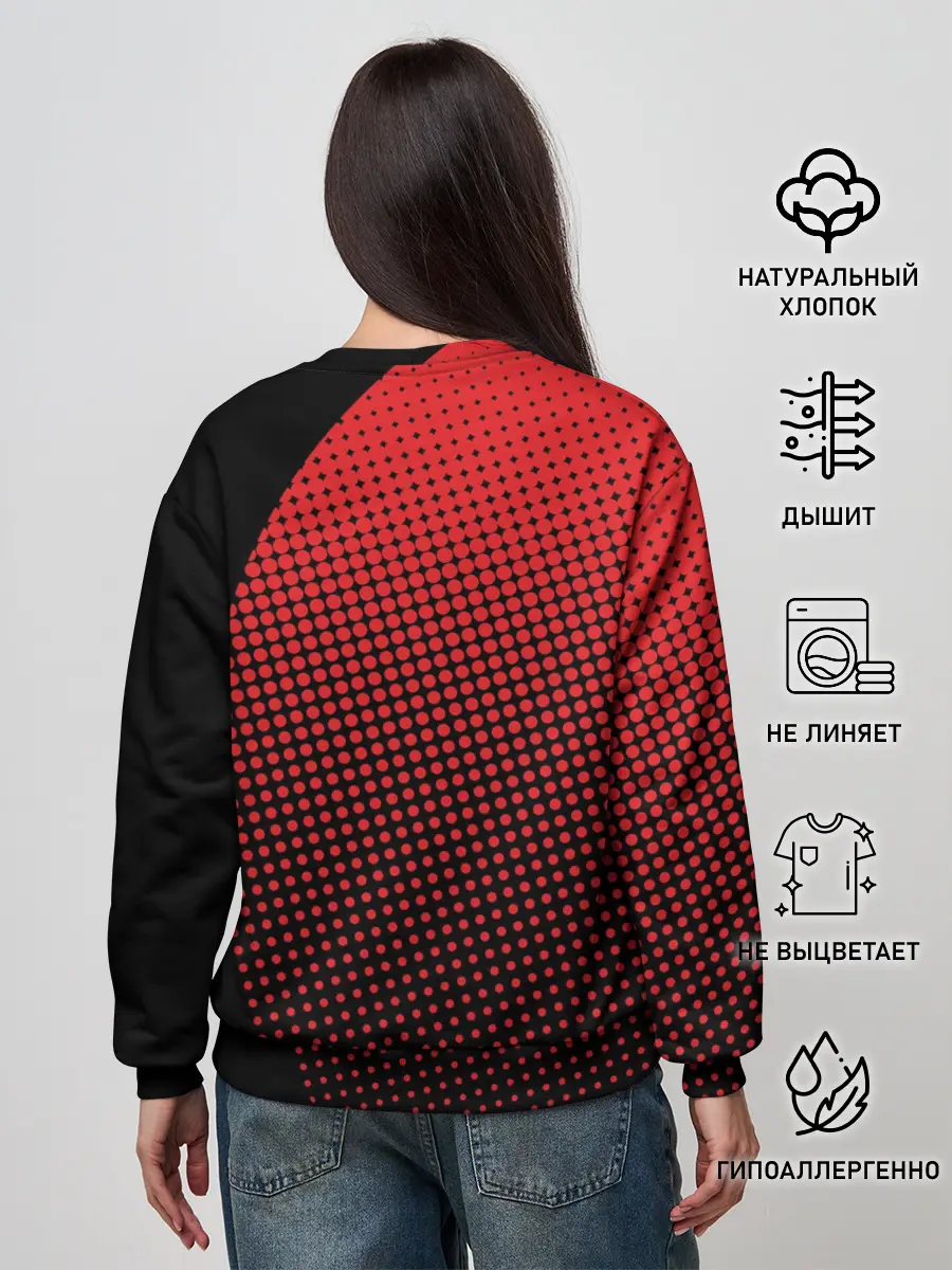 Женский свитшот / Самурай