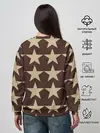 Женский свитшот / Шампанские звёзды