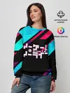 Женский свитшот / NO GAME NO LIFE LOGO