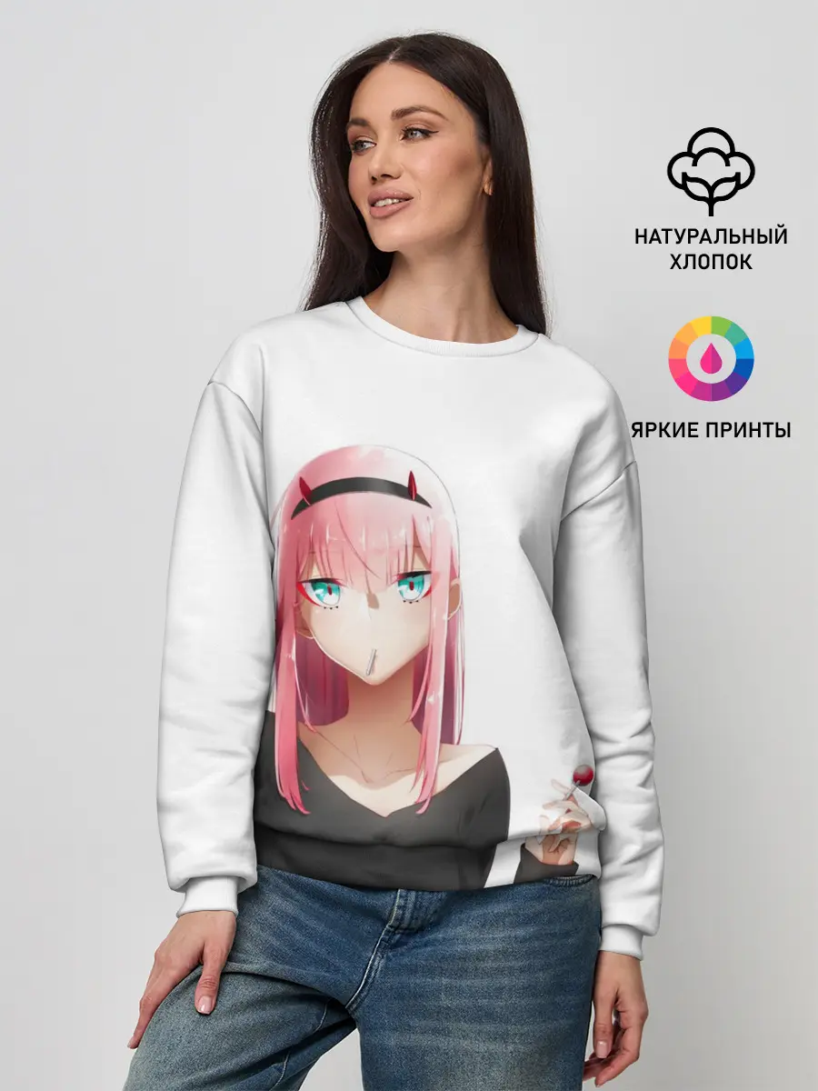 Женский свитшот / ZERO TWO | 002