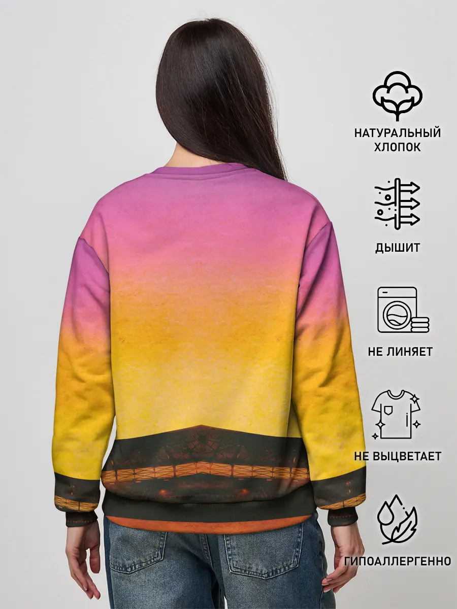 Женский свитшот / Queen | Freddie Mercury