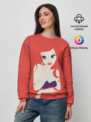 Женский свитшот / Ariel the Mermaid