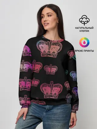 Женский свитшот / ВЛАСТИТЕЛЬ 3D