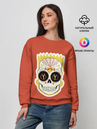 Женский свитшот / Мексиканский Барт