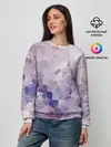 Женский свитшот / Узор Мозаика