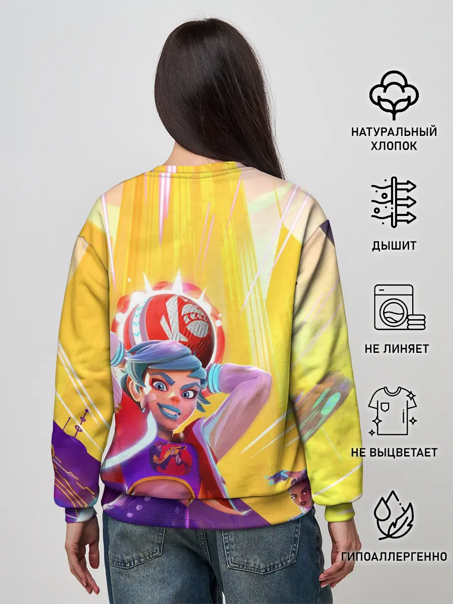 Женский свитшот / Knockout City