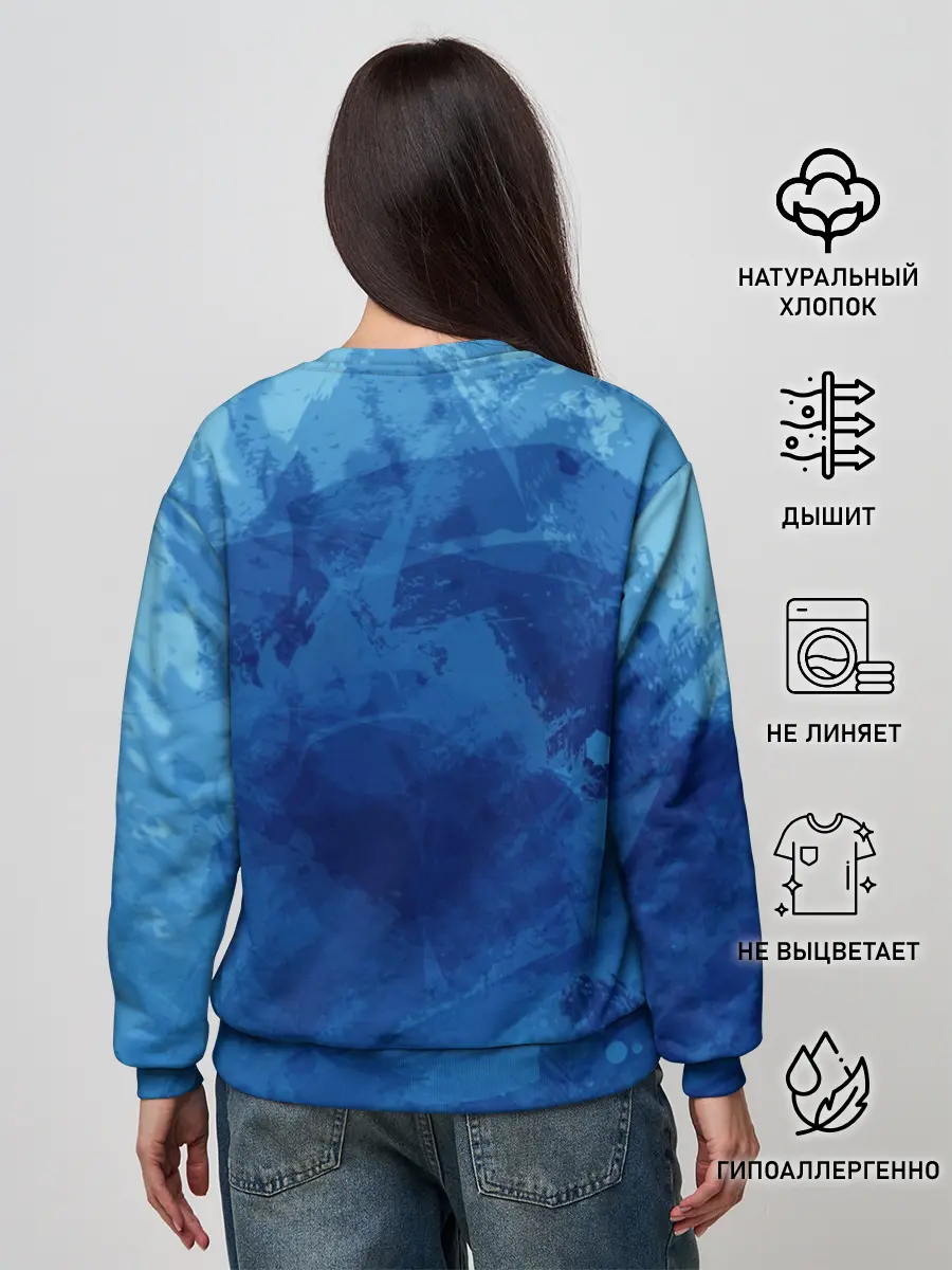 Женский свитшот / Мику Хацунэ