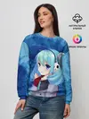 Женский свитшот / Мику Хацунэ