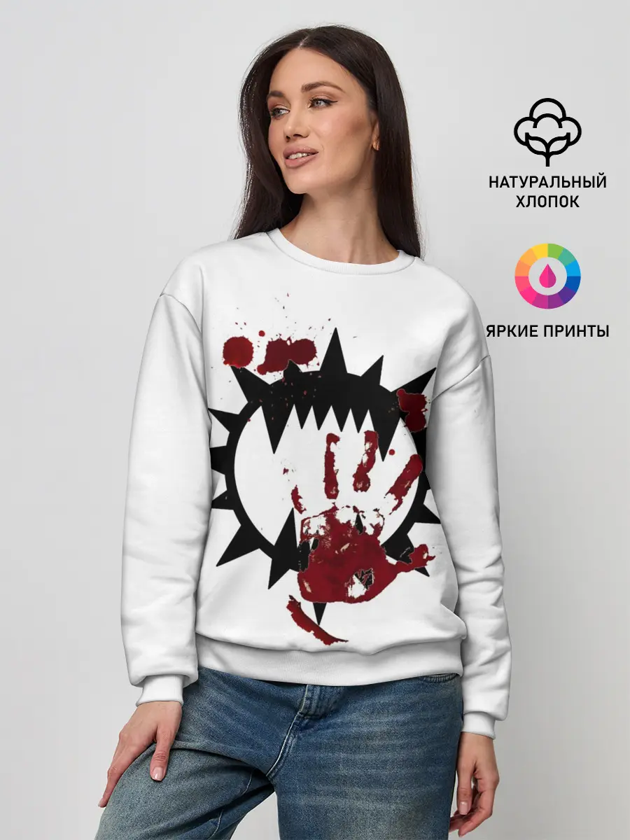 Женский свитшот / Пожиратели миров
