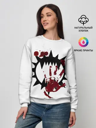 Женский свитшот / Пожиратели миров
