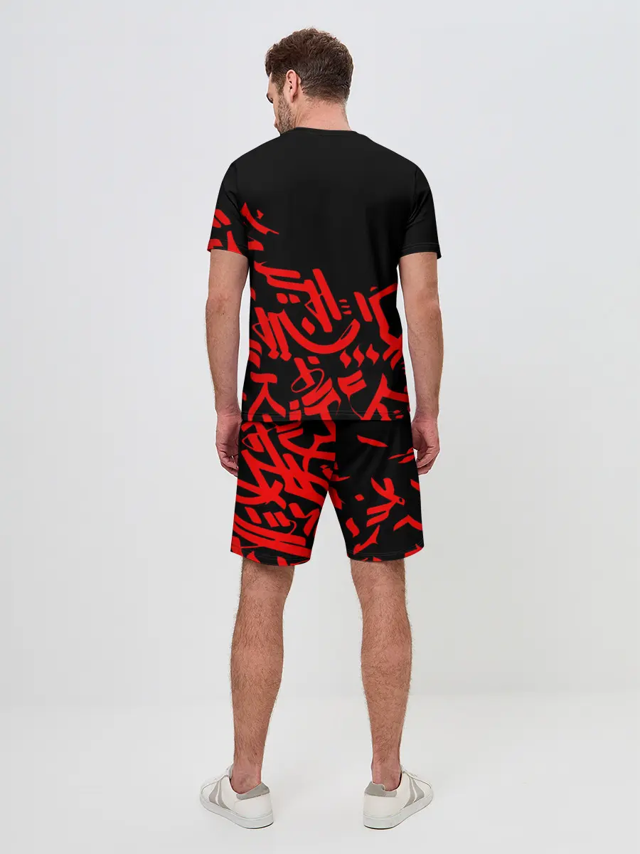 Мужской костюм с шортами / Fortnite