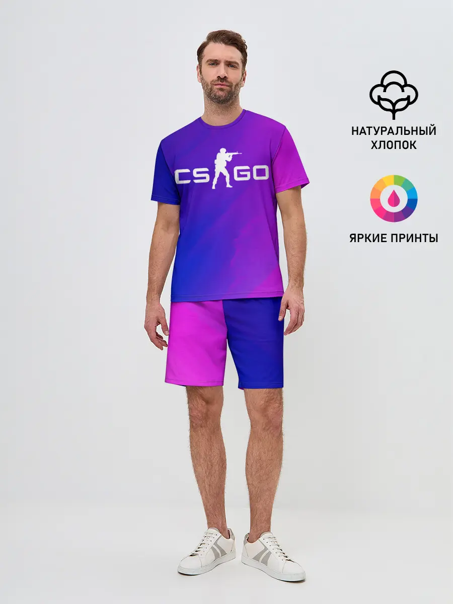 Мужской костюм с шортами / CS GO | КС ГО