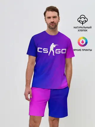 Мужской костюм с шортами / CS GO | КС ГО