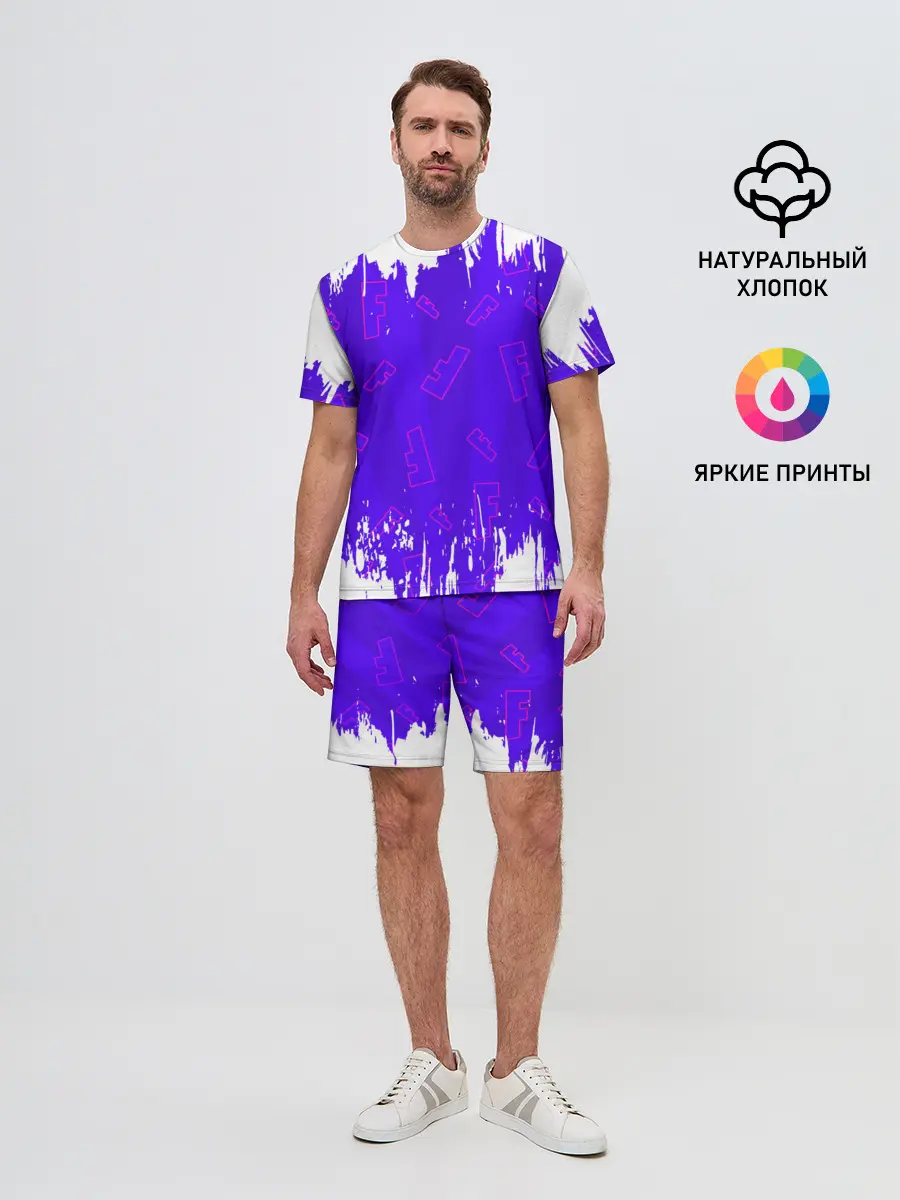 Мужской костюм с шортами / FORTNITE / ФОРТНАЙТ