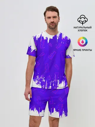 Мужской костюм с шортами / FORTNITE / ФОРТНАЙТ