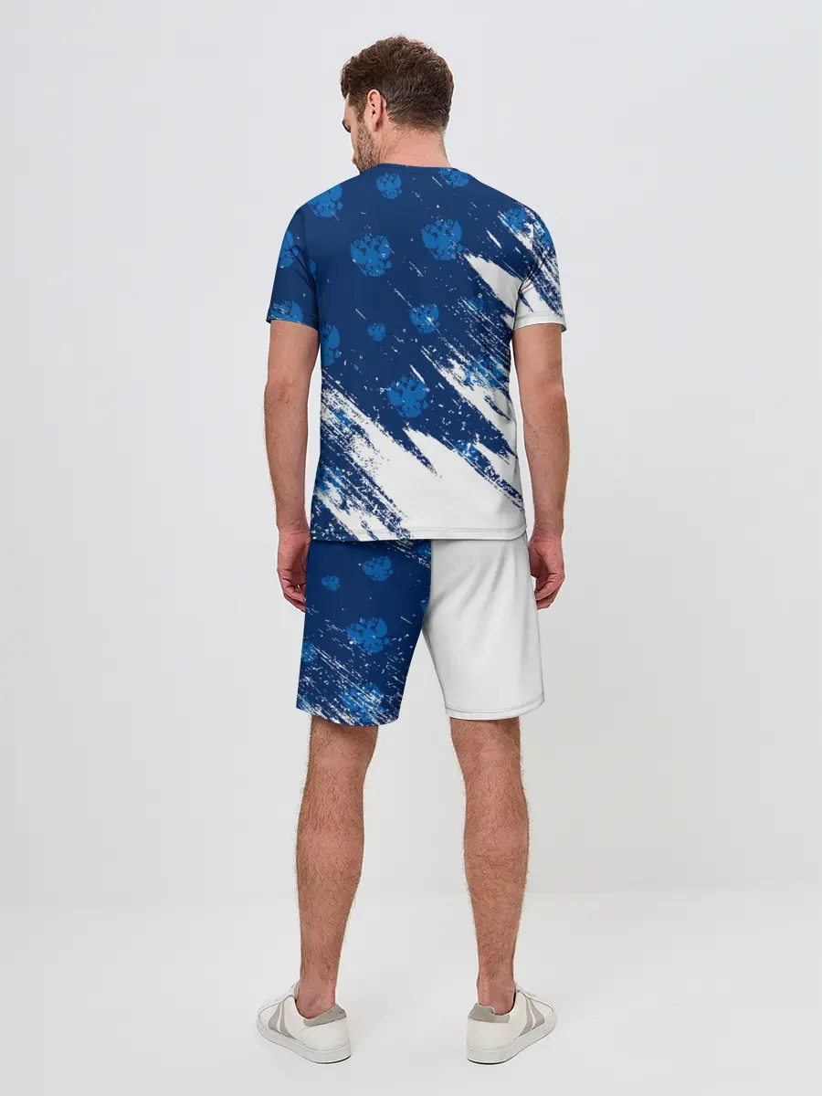 Мужской костюм с шортами / RUSSIA / РОССИЯ