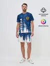 Мужской костюм с шортами / RUSSIA / РОССИЯ