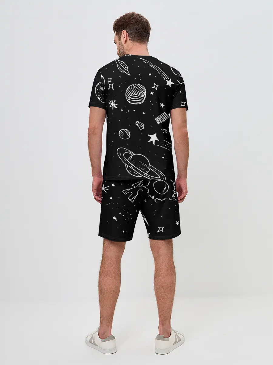 Мужской костюм с шортами / Cosmos