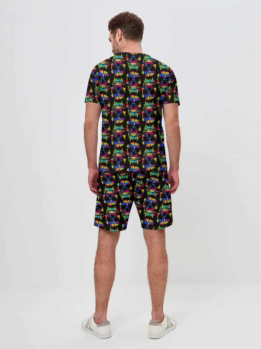 Мужской костюм с шортами / Pattern