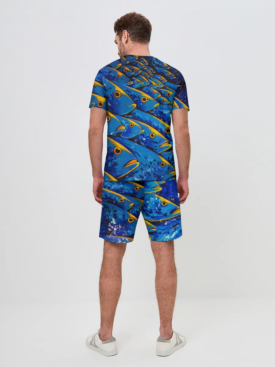 Мужской костюм с шортами / Рыбалка