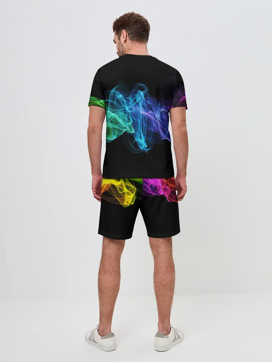 Мужской костюм с шортами / COLOR SMOKE