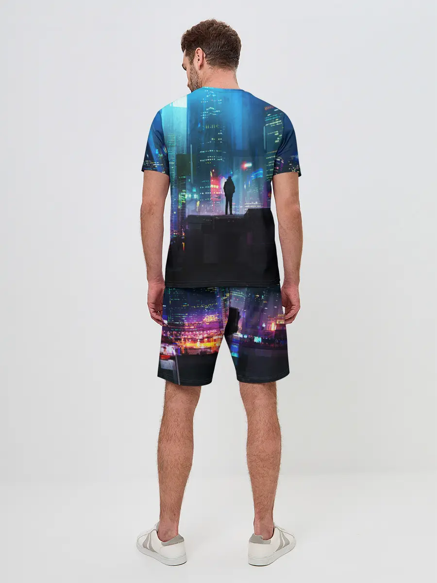 Мужской костюм с шортами / CITY NEON