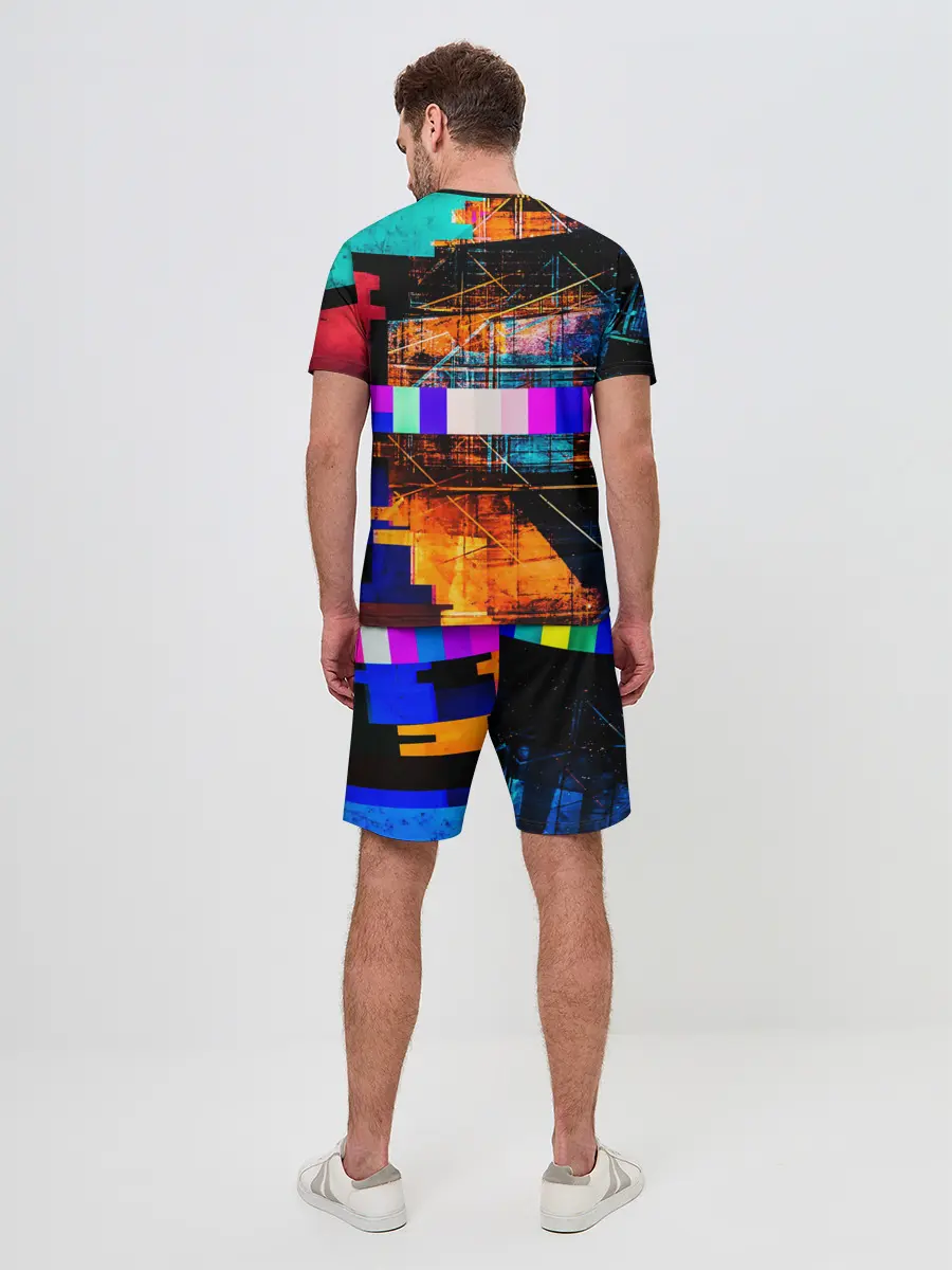 Мужской костюм с шортами / ПОМЕХИ