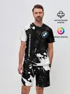 Мужской костюм с шортами / BMW / БМВ