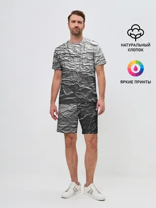 Мужской костюм с шортами / Фольга