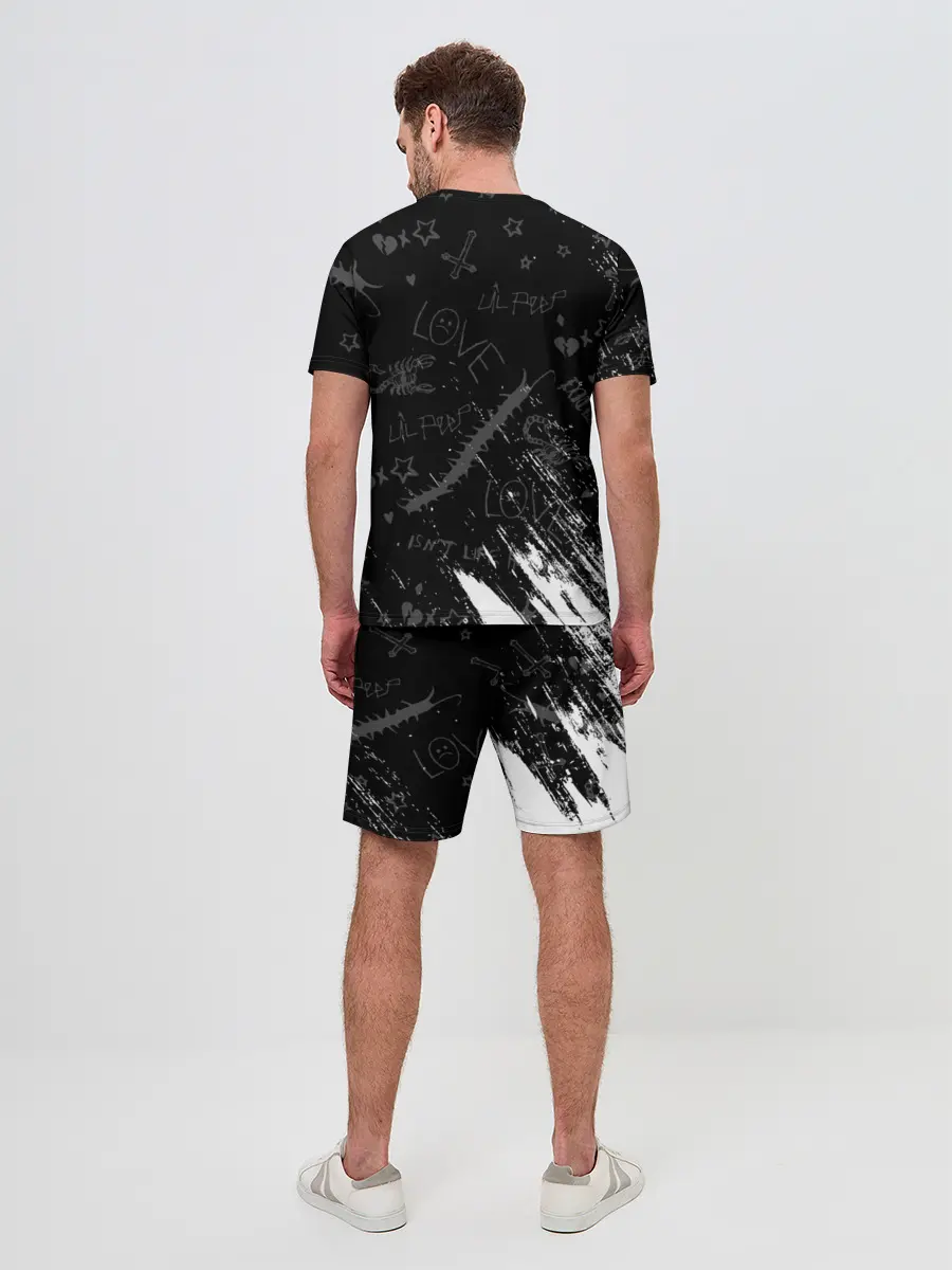 Мужской костюм с шортами / LIL PEEP / ЛИЛ ПИП
