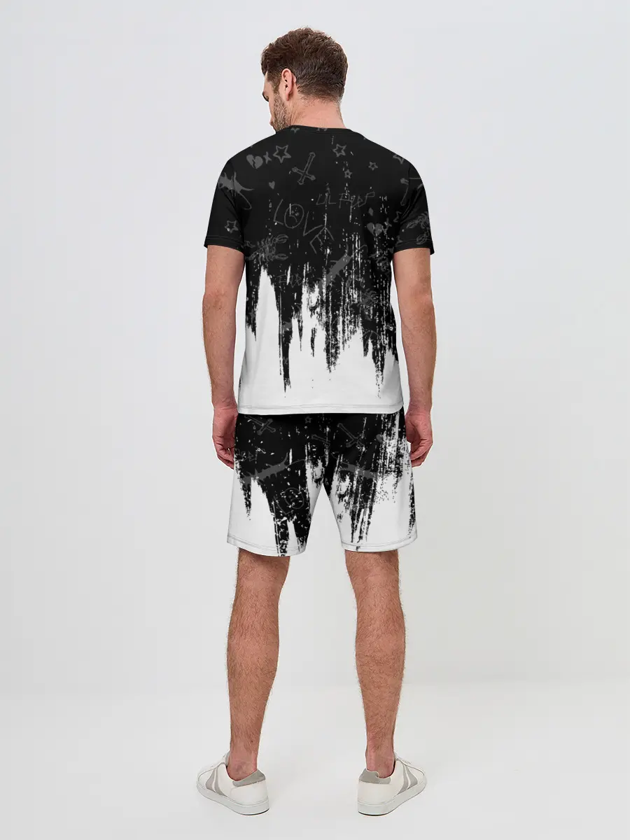 Мужской костюм с шортами / LIL PEEP / ЛИЛ ПИП