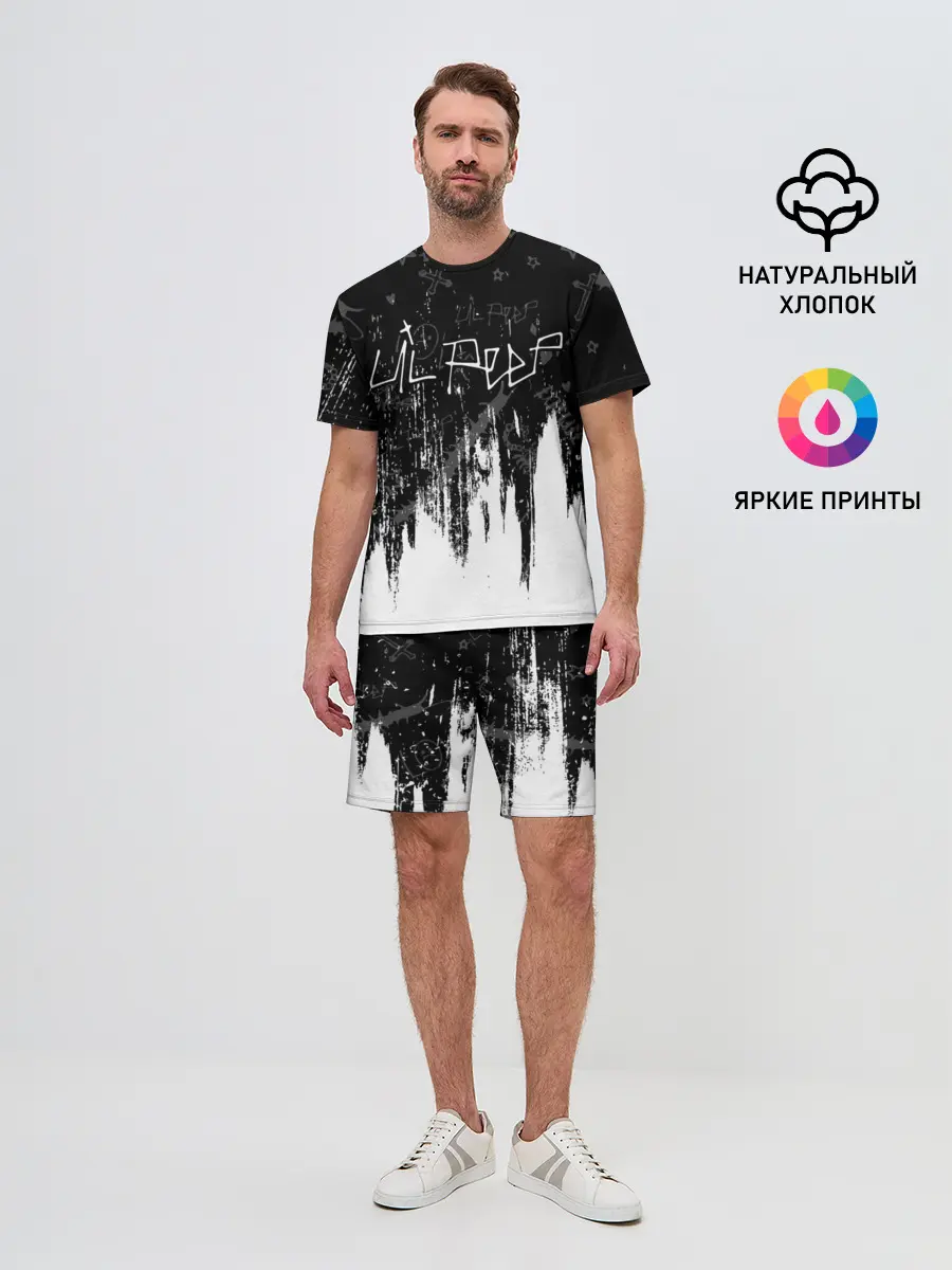 Мужской костюм с шортами / LIL PEEP / ЛИЛ ПИП