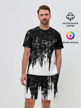 Мужской костюм с шортами / LIL PEEP / ЛИЛ ПИП