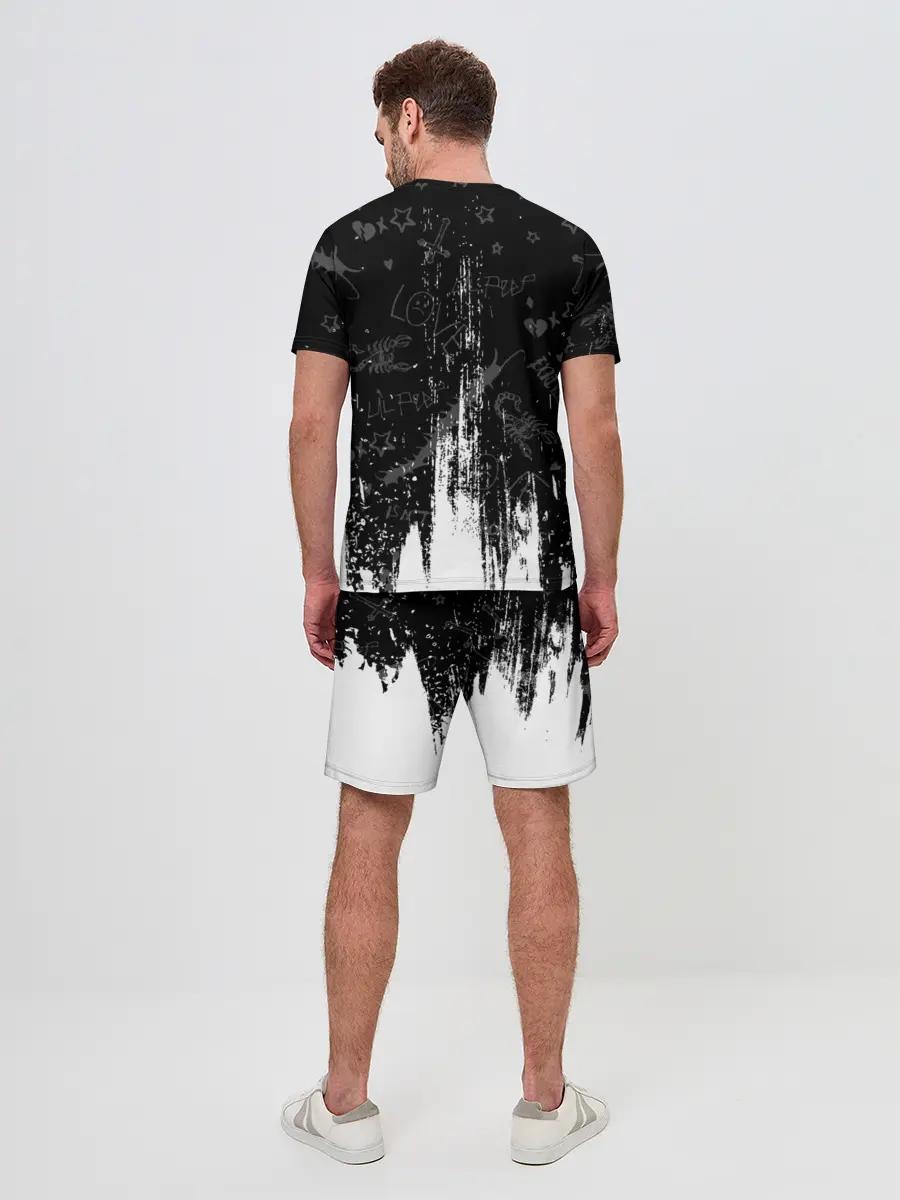 Мужской костюм с шортами / LIL PEEP / ЛИЛ ПИП