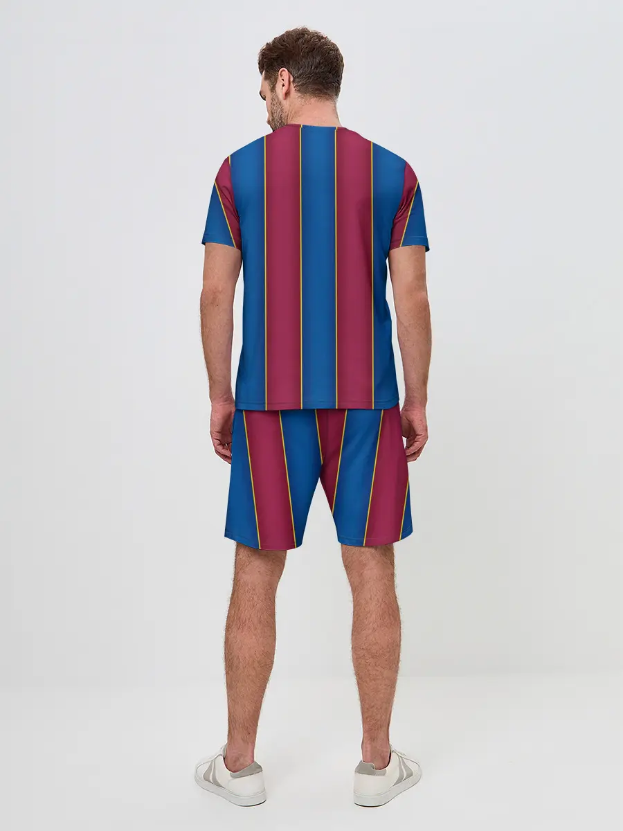 Мужской костюм с шортами / FC Barcelona 20/21