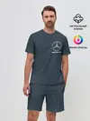 Мужской костюм с шортами / MERCEDES / МЕРСЕДЕС