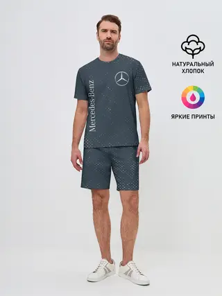 Мужской костюм с шортами / MERCEDES / МЕРСЕДЕС
