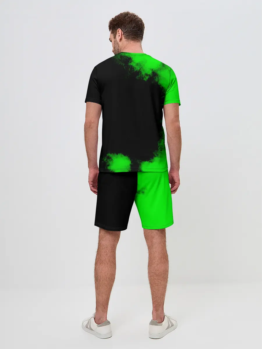 Мужской костюм с шортами / СССР