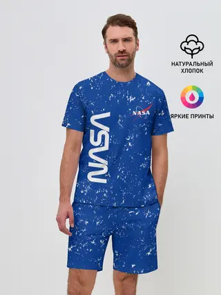 Мужской костюм с шортами / NASA / НАСА